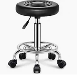 PISO CLÍNICO TABURETE GIRATORIO PARA EXAMEN