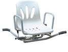 SILLA GIRATORIA PARA DUCHA