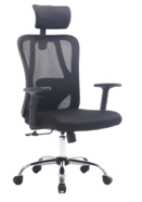 Silla de Oficina con reposabrazos Ajustables