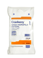 Gasa hidrófila estéril 1 x 1 yarda